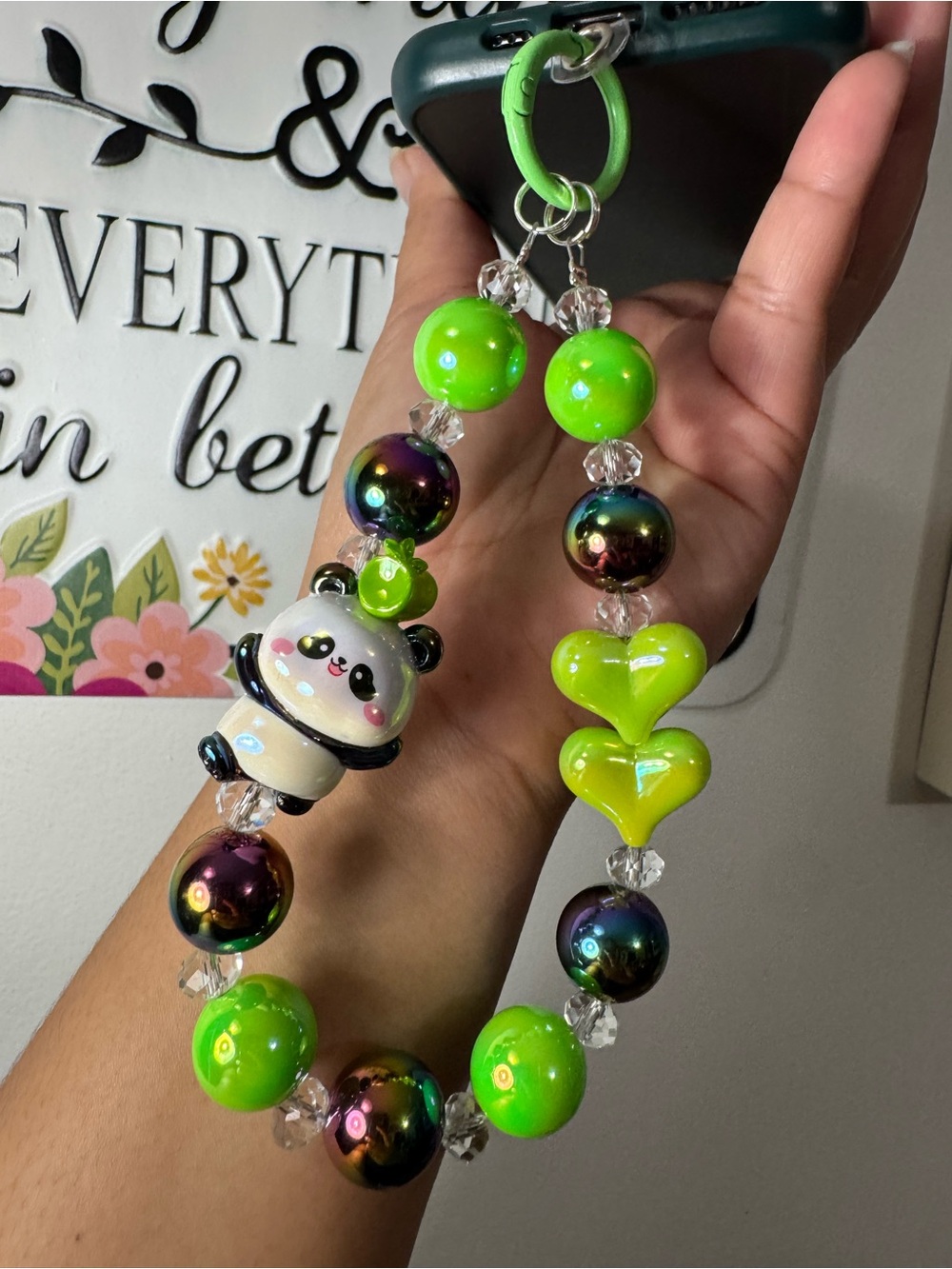Cute Panda Phone/Key/Bag Chain #P1052